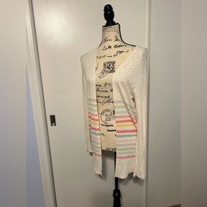 Phil Love cárdigan open front lightweight‎